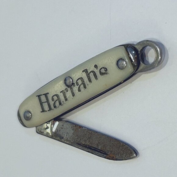 TWA Pocketknife Small Silvertone VINTAGE - Picture 11 of 11